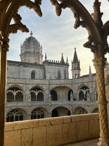 Monasterio de los Jerónimos de Belém, Lisboa, Portugal.