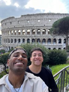 Coliseo Romano, Italia.