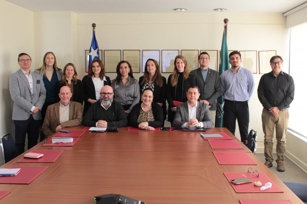 UTEM se une a Learn Chile para fortalecer sus vínculos internacionales 