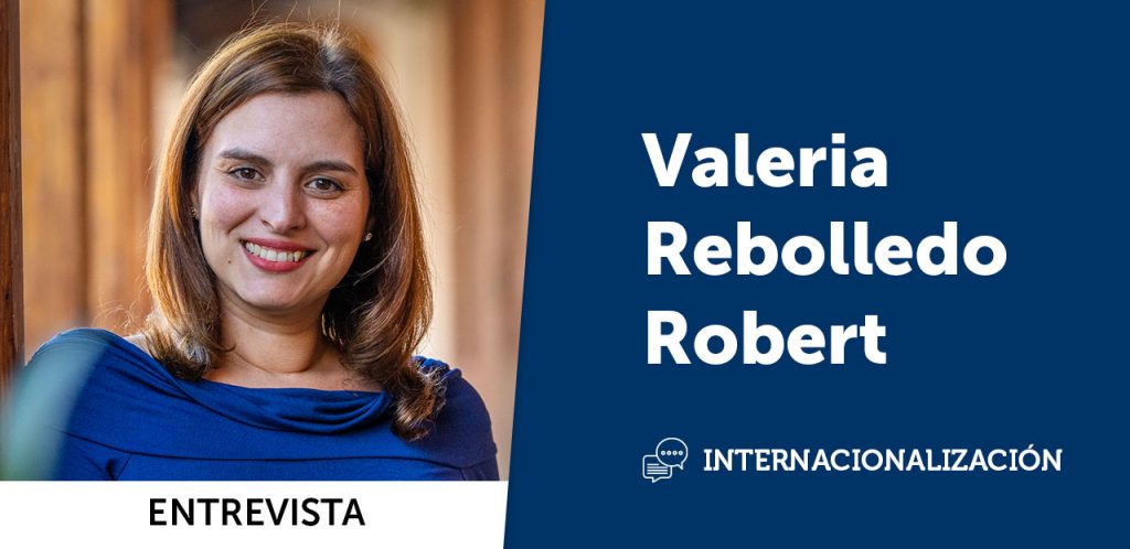 Valeria Rebolledo, directora DRII UTEM: «Un intercambio significa desafiar los propios límites y descubrir nuevas formas de pensar»