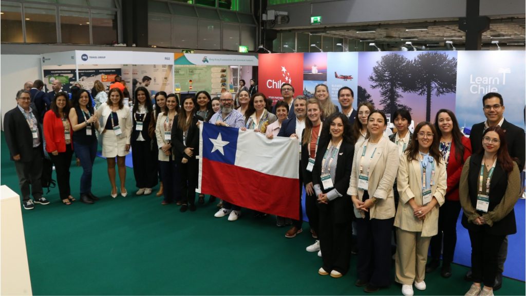 UTEM participa de la feria de educación superior más importante de Europa para fortalecer sus vínculos y presencial internacional