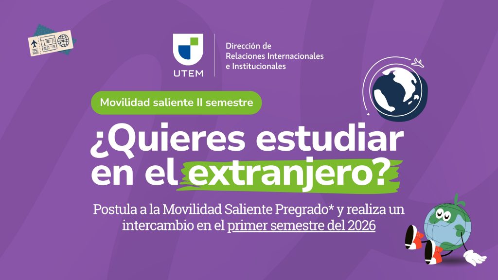 Postulación movilidad saliente 2025 II semestre