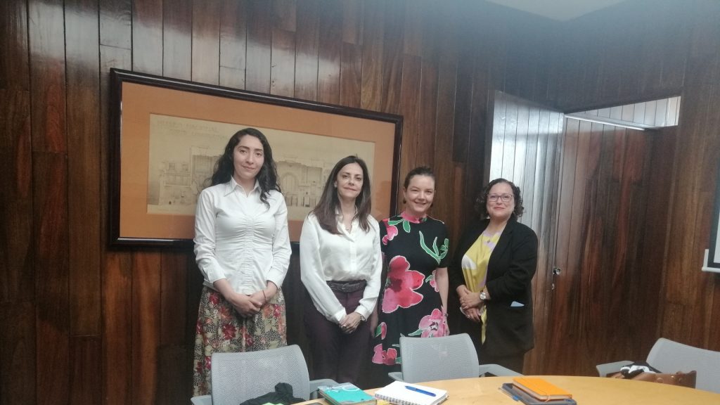 Académica de Arquitectura UTEM fortalece vínculos de cooperación en México con la UNAM y la Universidad Iberoamericana