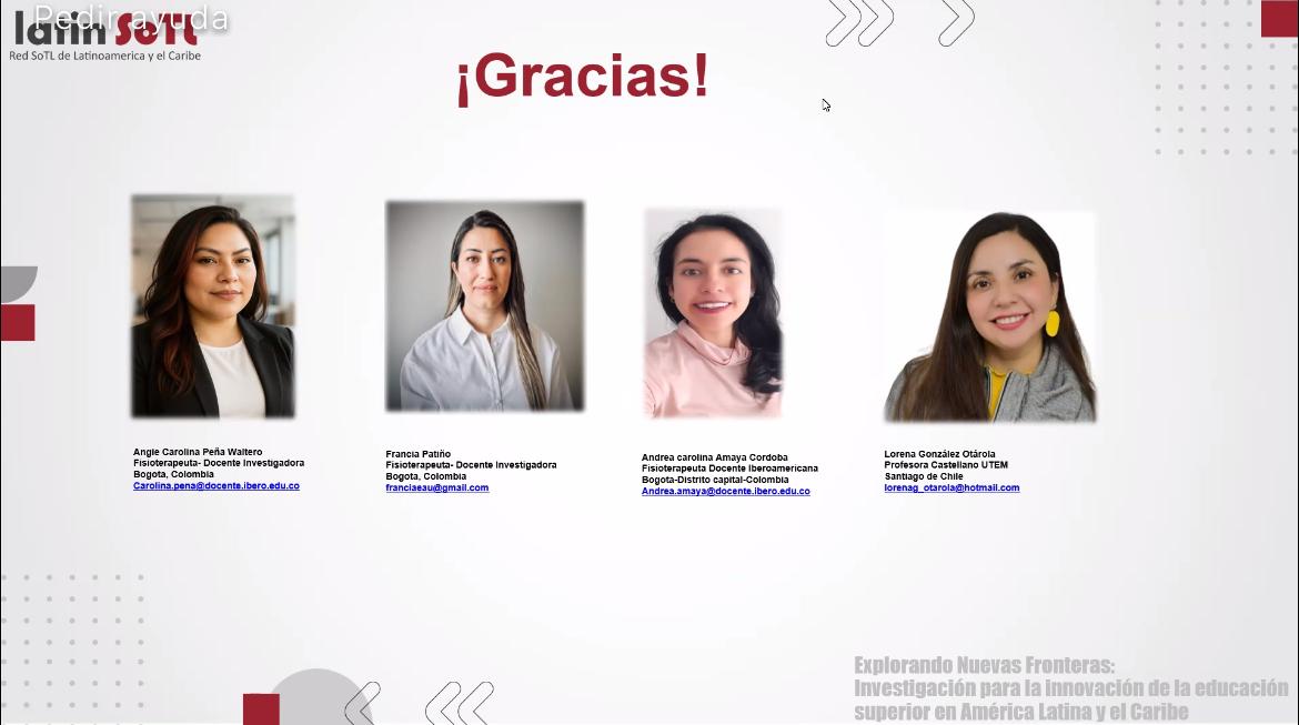 Congreso Latin SoTL 4