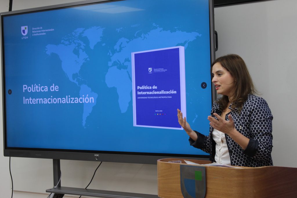 Conectando la UTEM con el mundo: Presentamos nuestra Política de Internacionalización en la FAE y FING