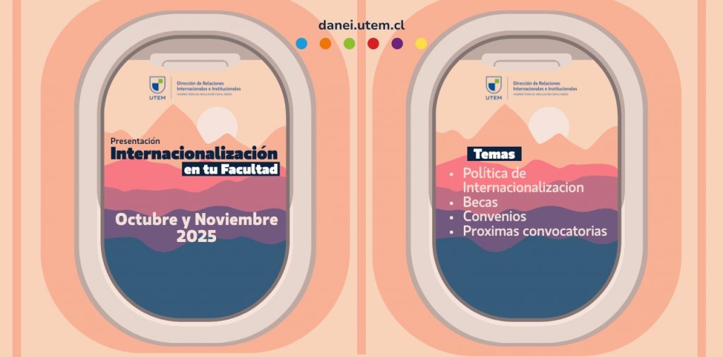 Asiste a la presentación de la Política de Internacionalización en tu Facultad