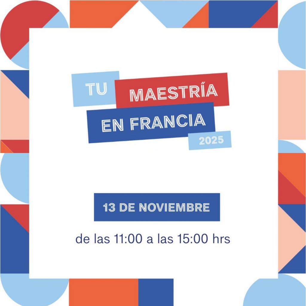 Tu Maestría en Francia 2025