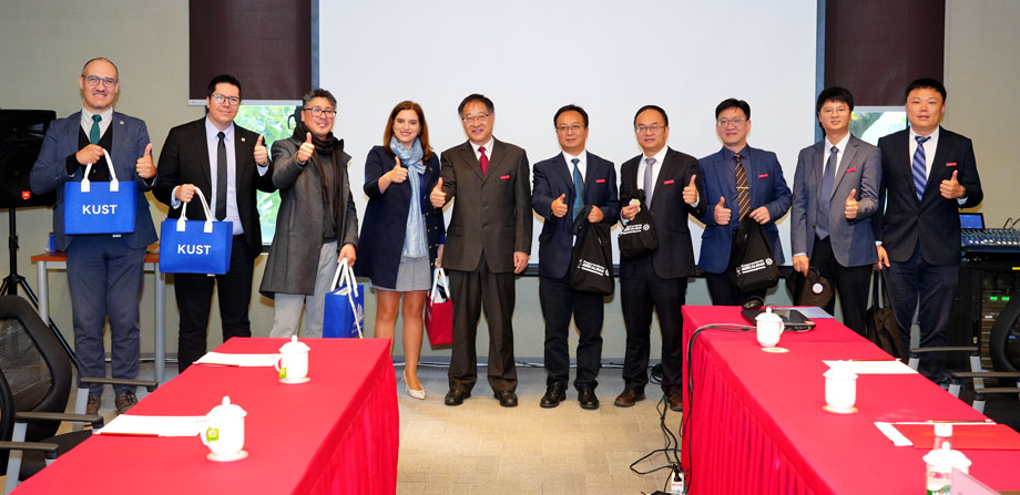 Así fue la segunda misión UTEM en la universidad KUST de China