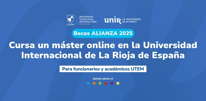 Becas Alianza 2025: Cursa un máster online en la Universidad Internacional de La Rioja de España