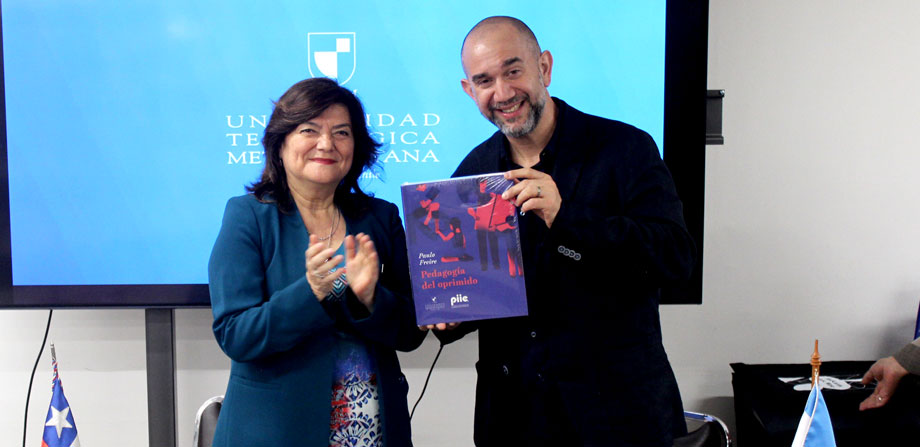 UTEM suscribe convenio con el Consejo Latinoamericano de Ciencias Sociales (Clacso)