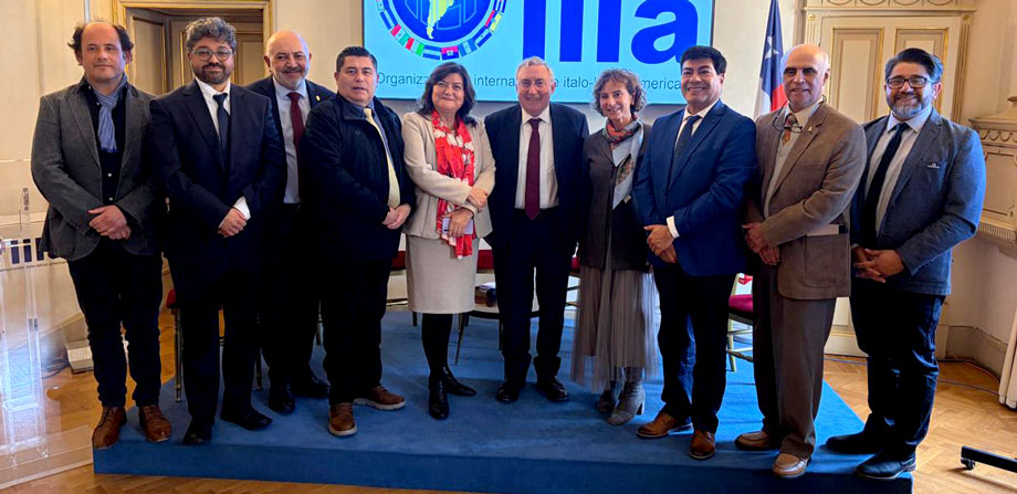 UTEM integra misión académica CUECH por Italia para fortalecer investigación científica e intercambio estudiantil