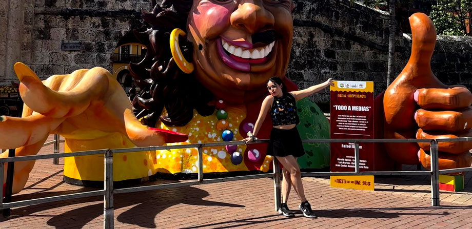 Estudiante UTEM destaca crecimiento académico y personal tras intercambio en Colombia