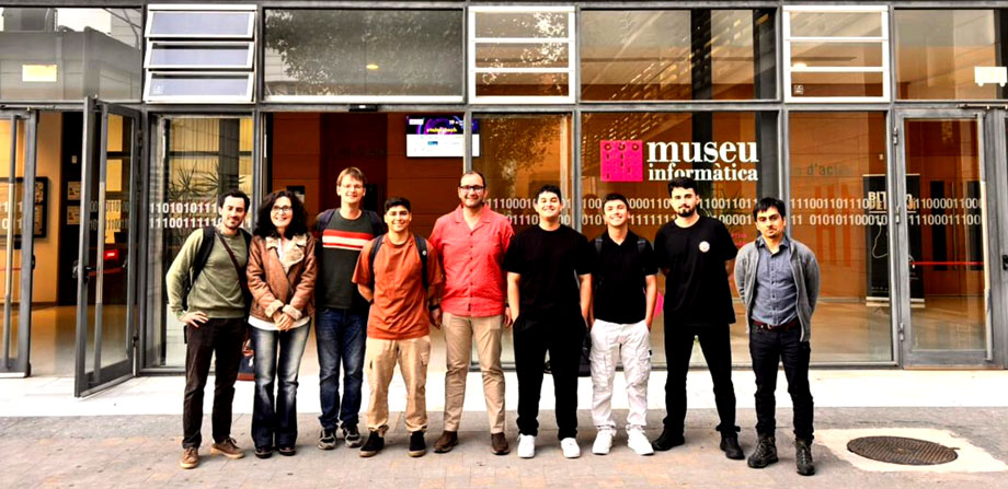 Docentes y estudiantes de Ingeniería UTEM realizan gira académica por Europa