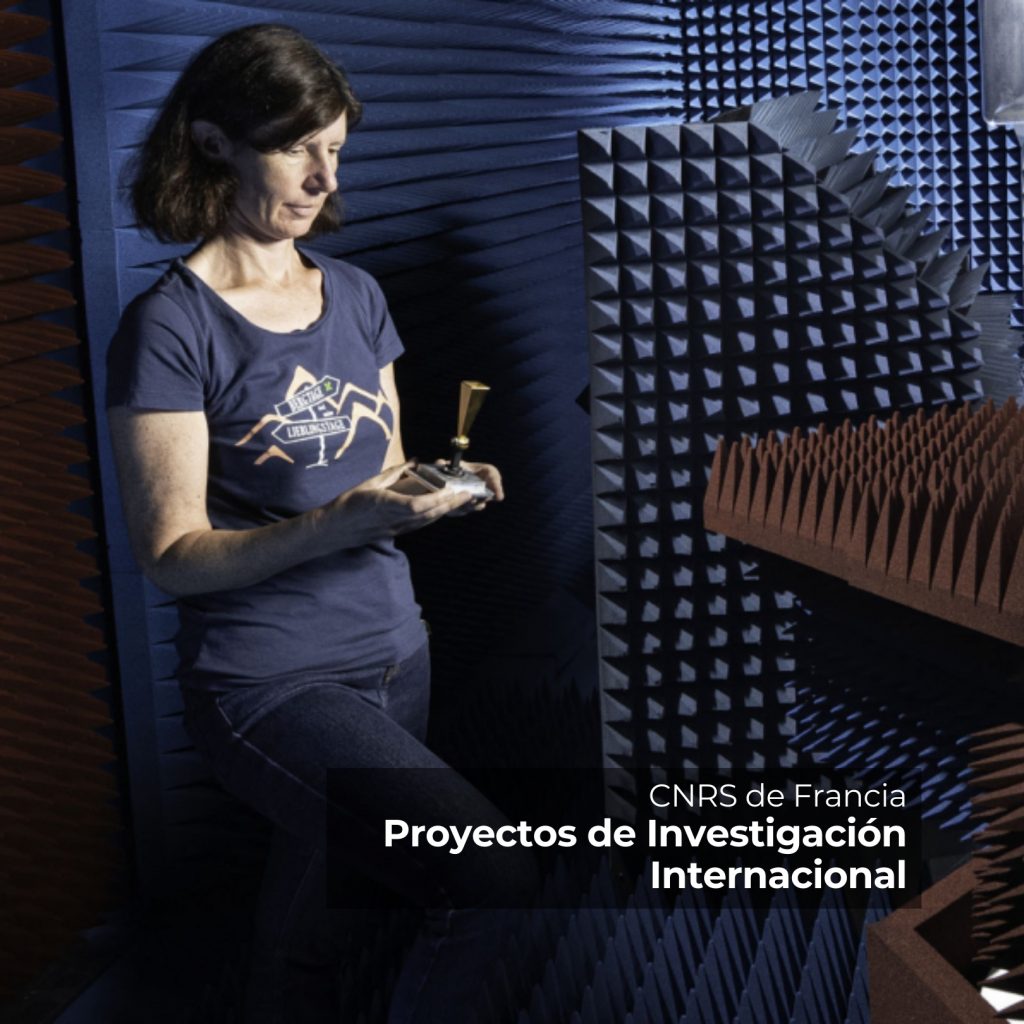 Proyectos de Investigación Internacional del CNRS de Francia | Hasta el 15 de mayo