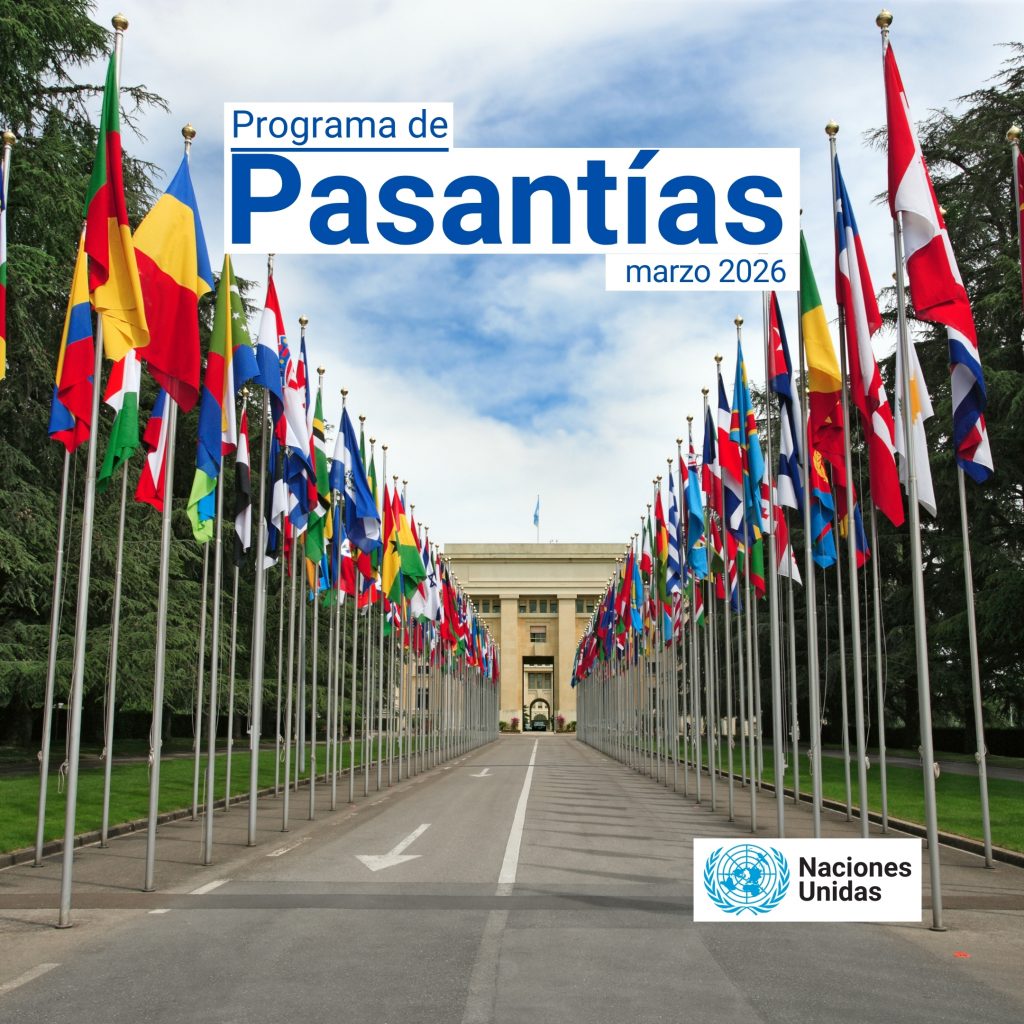Oportunidades – Prácticas de Naciones Unidas | marzo 2026