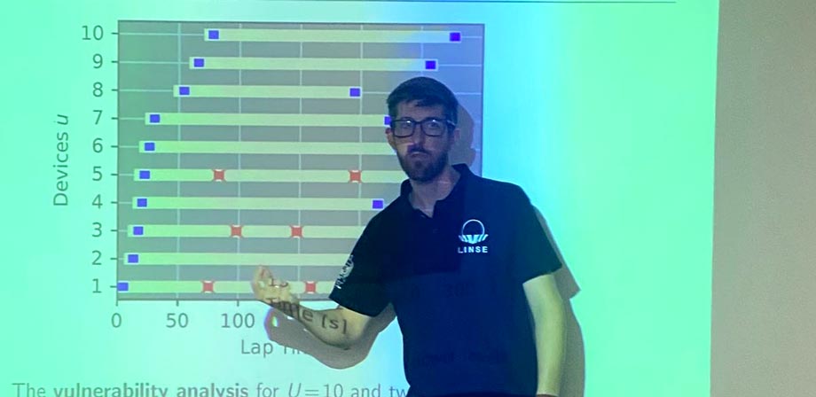 Destacado académico brasileño se reúne con estudiantes de postgrado UTEM