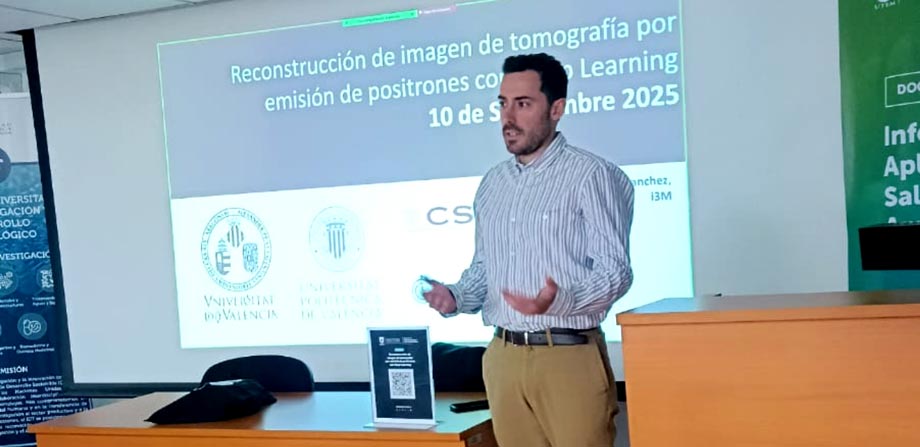 Investigador español fortalece lazos científicos entre la UPV y la UTEM