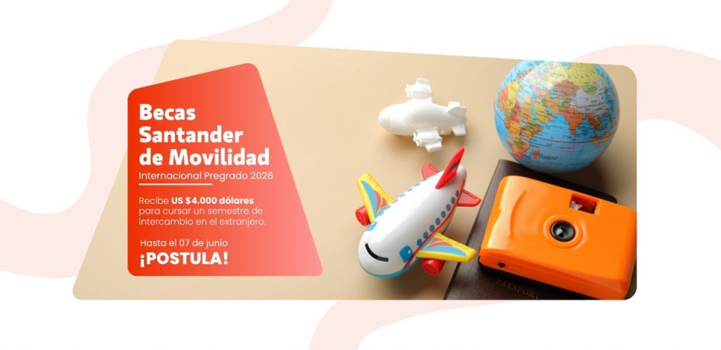 Protegido: La Beca Santander Movilidad Internacional Pregrado abre su convocatoria 2026
