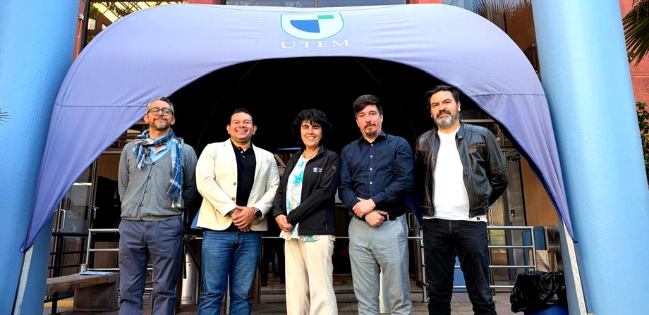 Ingeniería en Gestión Turística UTEM proyecta alianzas internacionales con Colombia